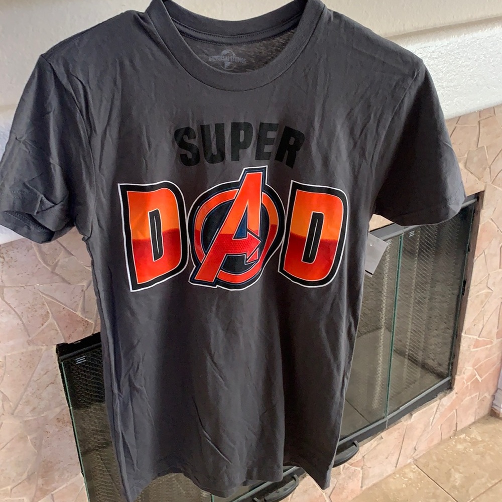 Super Dad T Marvel